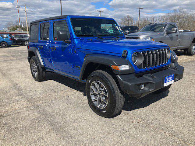 2024 Jeep Wrangler WRANGLER 4-DOOR SPORT S