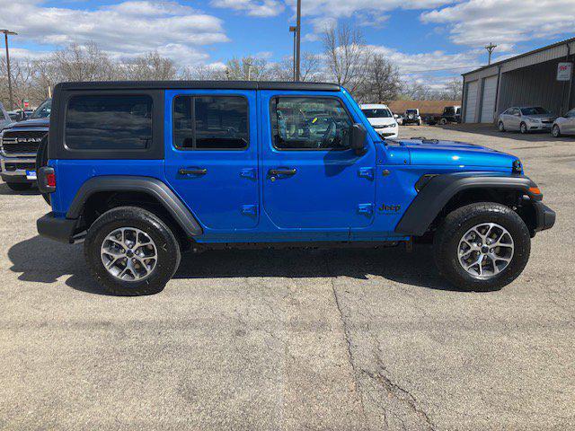 2024 Jeep Wrangler WRANGLER 4-DOOR SPORT S