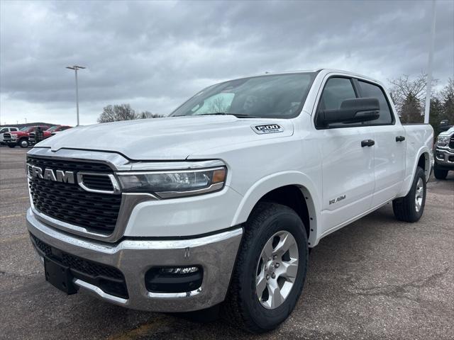 2025 RAM Ram 1500 RAM 1500 BIG HORN CREW CAB 4X4 57 BOX