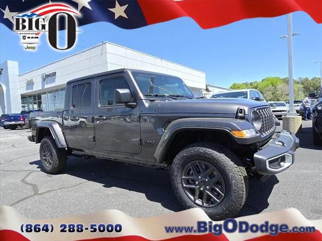 2024 Jeep Gladiator GLADIATOR SPORT S 4X4