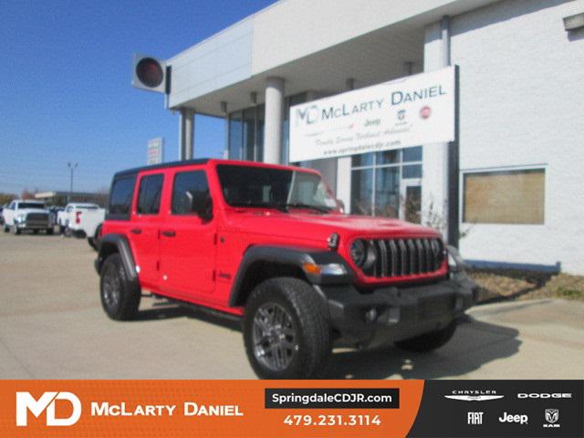 2024 Jeep Wrangler WRANGLER 4-DOOR SPORT S