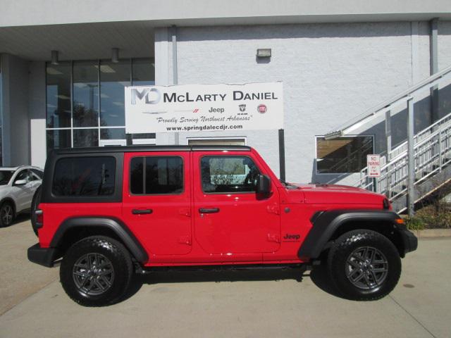 2024 Jeep Wrangler WRANGLER 4-DOOR SPORT S