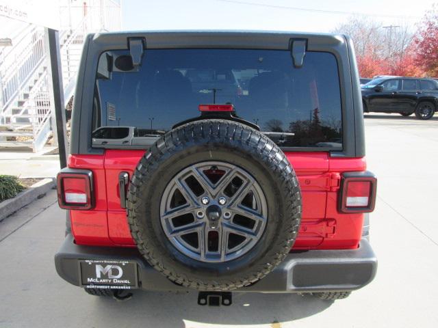 2024 Jeep Wrangler WRANGLER 4-DOOR SPORT S