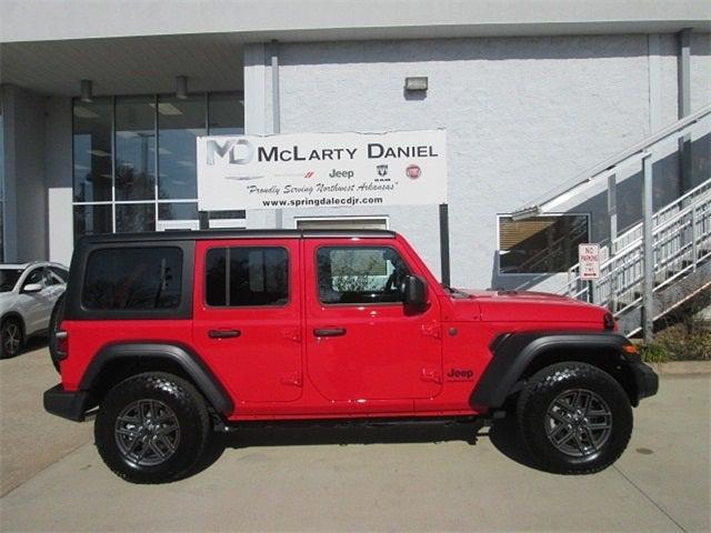 2024 Jeep Wrangler WRANGLER 4-DOOR SPORT S