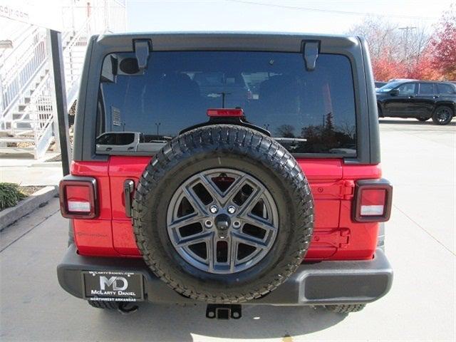 2024 Jeep Wrangler WRANGLER 4-DOOR SPORT S