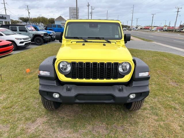 2024 Jeep Wrangler WRANGLER 4-DOOR SPORT S