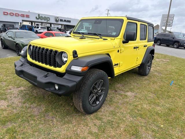 2024 Jeep Wrangler WRANGLER 4-DOOR SPORT S