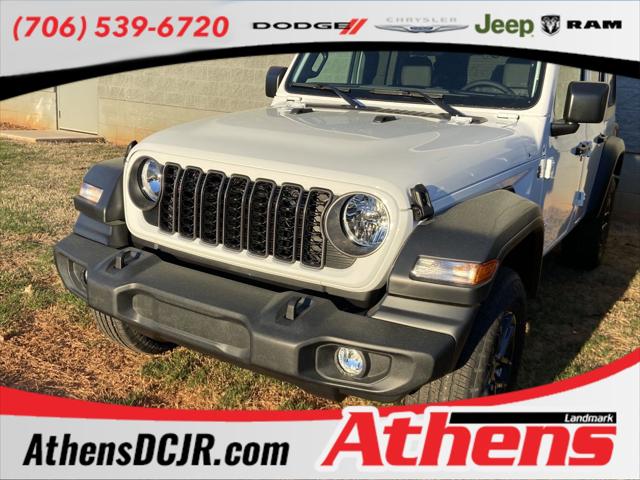 2024 Jeep Wrangler WRANGLER 4-DOOR SPORT S