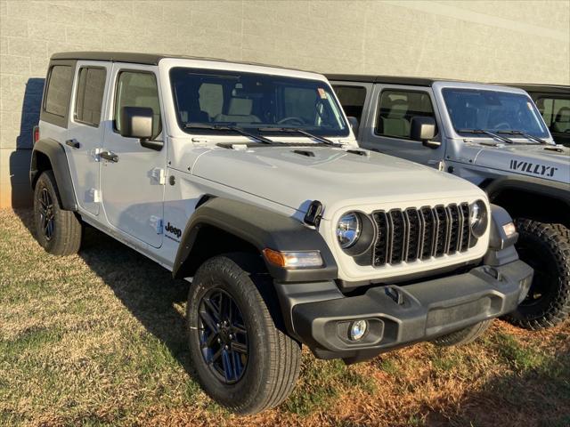 2024 Jeep Wrangler WRANGLER 4-DOOR SPORT S