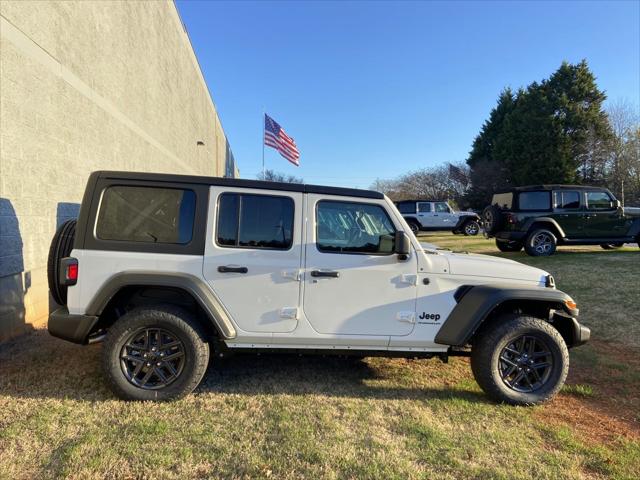 2024 Jeep Wrangler WRANGLER 4-DOOR SPORT S