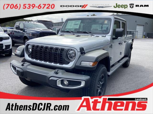 2024 Jeep Gladiator GLADIATOR SPORT 4X4