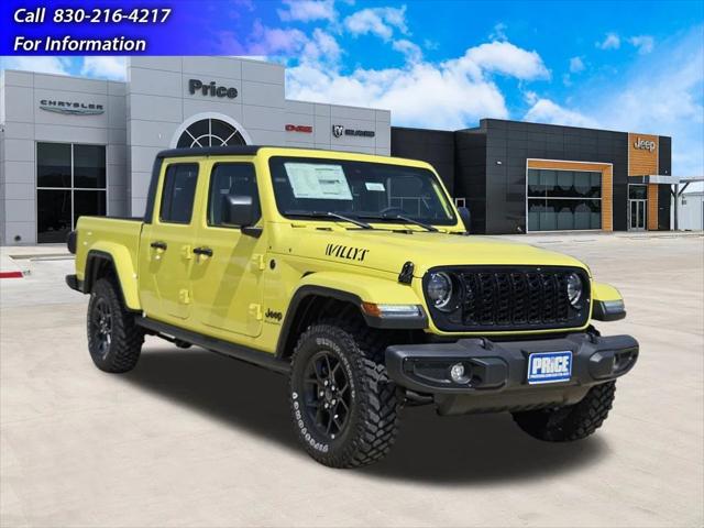 2024 Jeep Gladiator GLADIATOR WILLYS 4X4