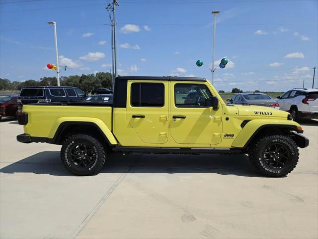 2024 Jeep Gladiator GLADIATOR WILLYS 4X4