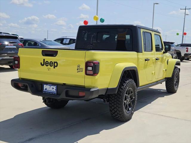 2024 Jeep Gladiator GLADIATOR WILLYS 4X4