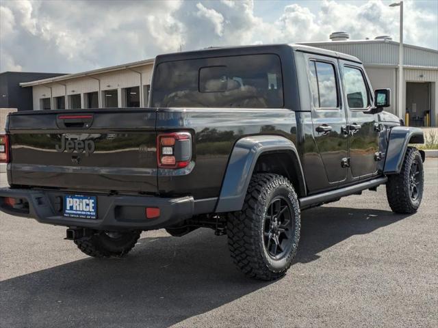 2024 Jeep Gladiator GLADIATOR WILLYS 4X4