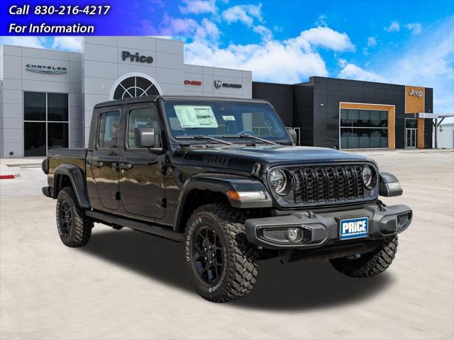 2024 Jeep Gladiator GLADIATOR WILLYS 4X4