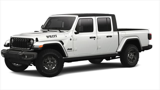 2024 Jeep Gladiator GLADIATOR WILLYS 4X4