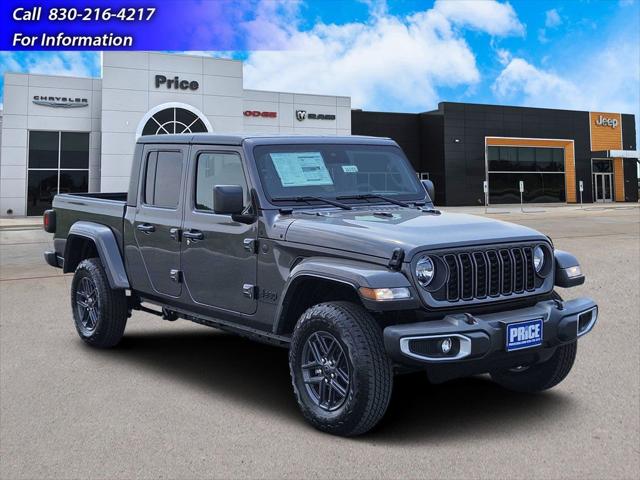 2024 Jeep Gladiator GLADIATOR SPORT S 4X4