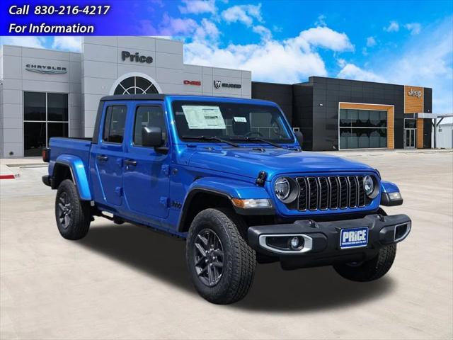 2024 Jeep Gladiator GLADIATOR SPORT S 4X4