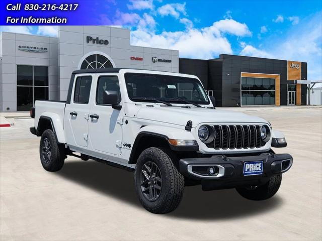 2024 Jeep Gladiator GLADIATOR SPORT S 4X4