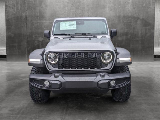 2024 Jeep Wrangler WRANGLER 4-DOOR WILLYS