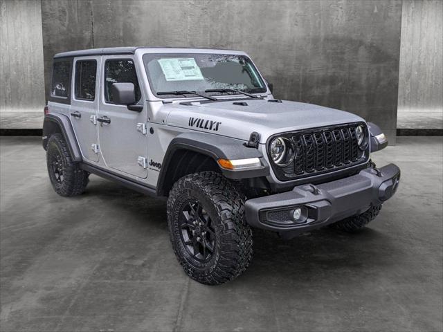 2024 Jeep Wrangler WRANGLER 4-DOOR WILLYS