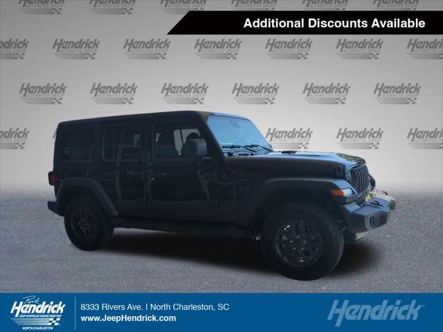 2024 Jeep Wrangler WRANGLER 4-DOOR SPORT S