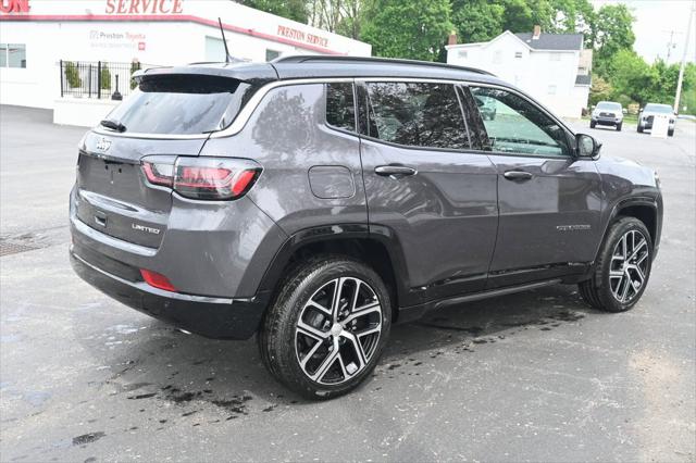 2024 Jeep Compass COMPASS LIMITED 4X4