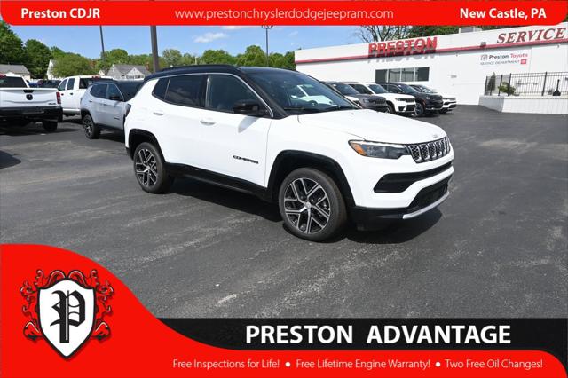 2024 Jeep Compass COMPASS LIMITED 4X4