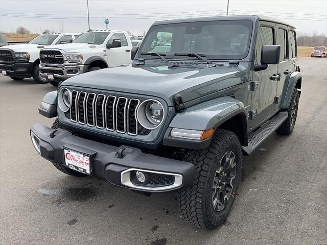 2024 Jeep Wrangler WRANGLER 4-DOOR SAHARA