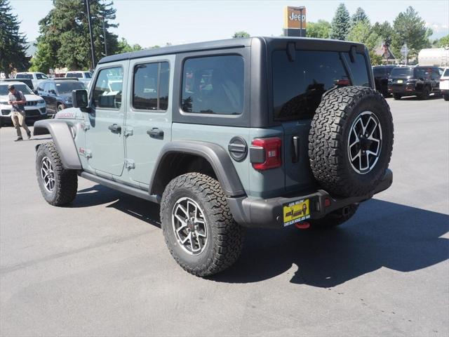 2024 Jeep Wrangler WRANGLER 4-DOOR RUBICON