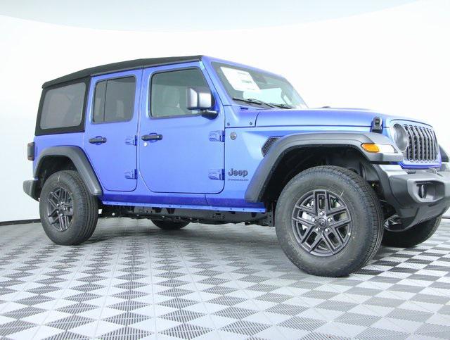 2024 Jeep Wrangler WRANGLER 4-DOOR SPORT S