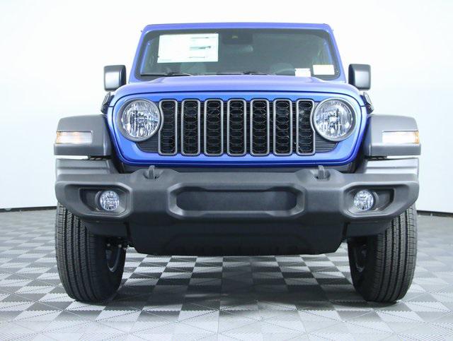 2024 Jeep Wrangler WRANGLER 4-DOOR SPORT S