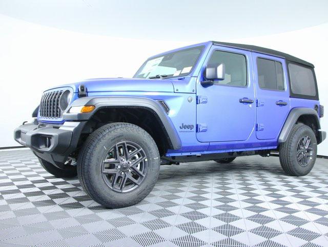 2024 Jeep Wrangler WRANGLER 4-DOOR SPORT S