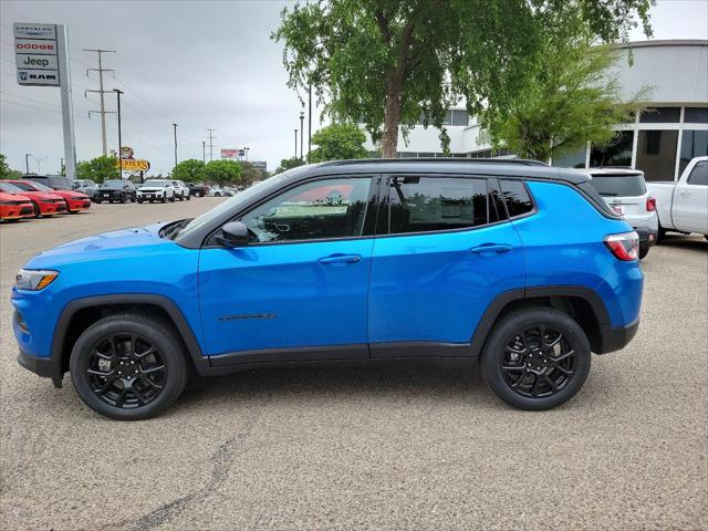 2024 Jeep Compass COMPASS LATITUDE 4X4