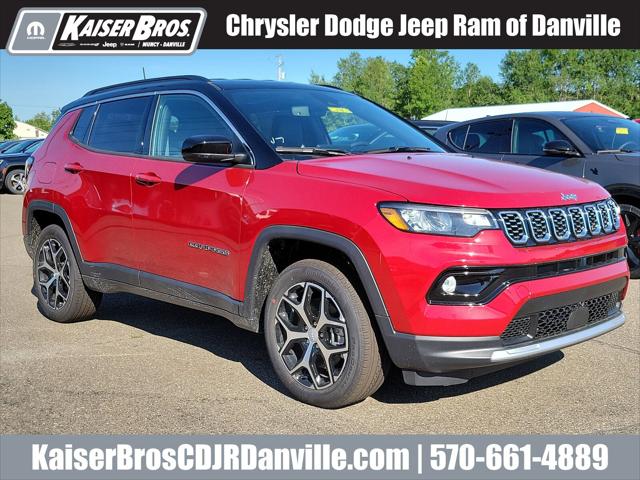 2024 Jeep Compass COMPASS LIMITED 4X4