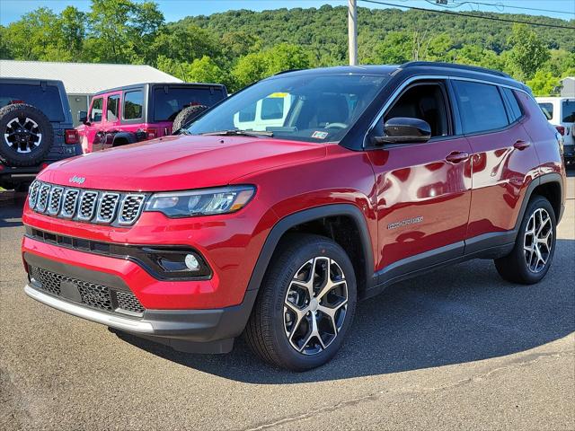 2024 Jeep Compass COMPASS LIMITED 4X4