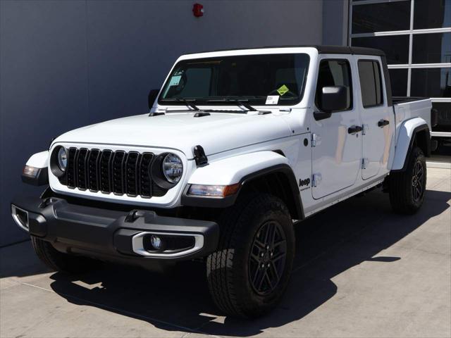 2024 Jeep Gladiator GLADIATOR SPORT S 4X4