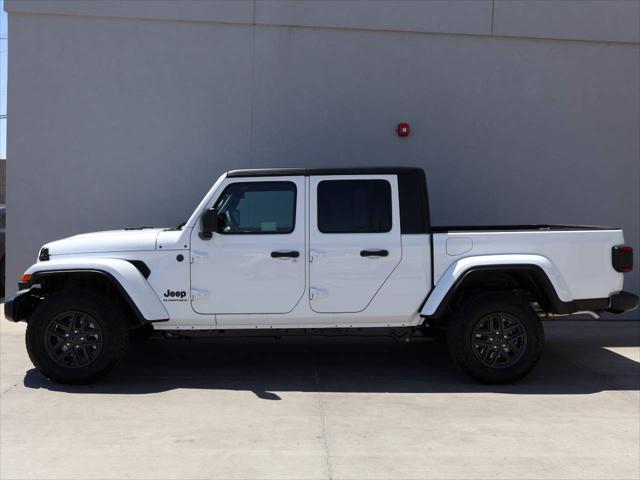 2024 Jeep Gladiator GLADIATOR SPORT S 4X4