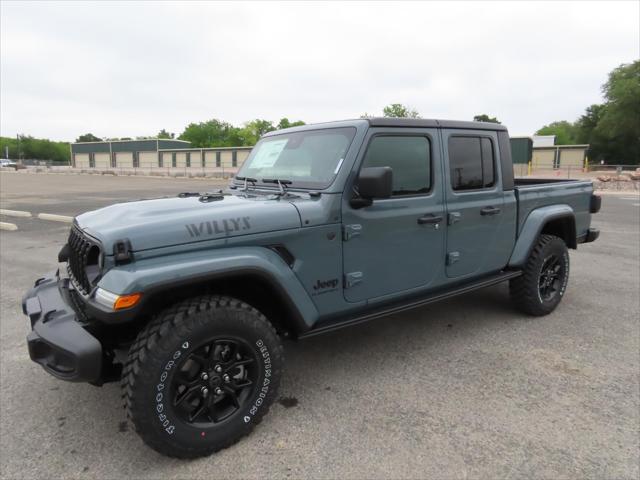 2024 Jeep Gladiator GLADIATOR WILLYS 4X4