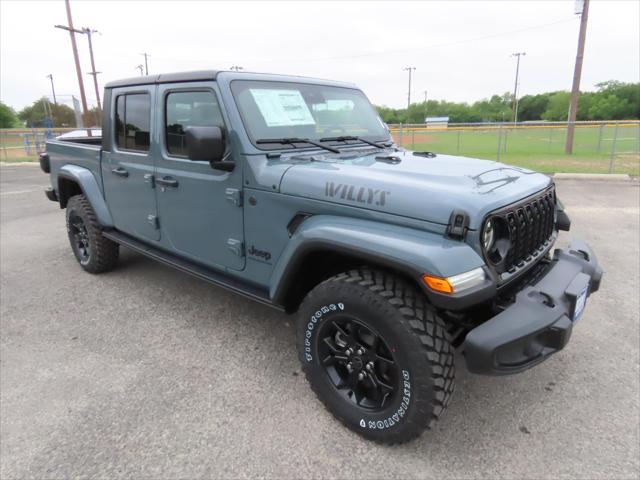 2024 Jeep Gladiator GLADIATOR WILLYS 4X4