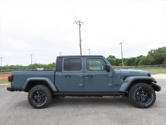 2024 Jeep Gladiator GLADIATOR WILLYS 4X4