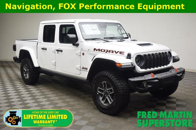 2024 Jeep Gladiator GLADIATOR MOJAVE X 4X4