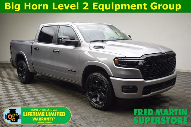 2025 RAM Ram 1500 RAM 1500 BIG HORN CREW CAB 4X4 57 BOX