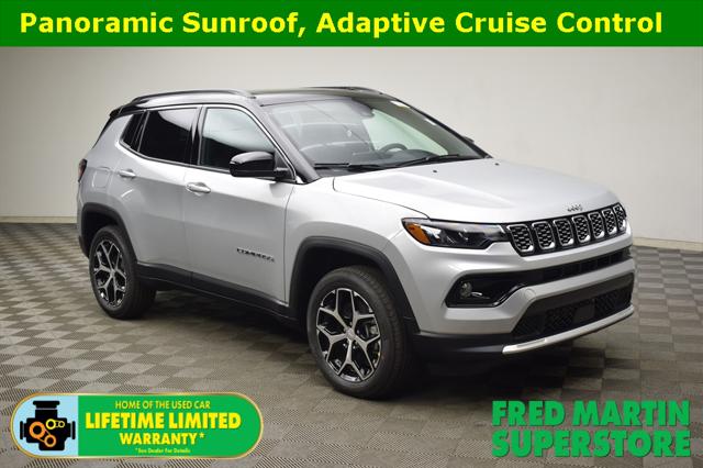 2024 Jeep Compass COMPASS LIMITED 4X4