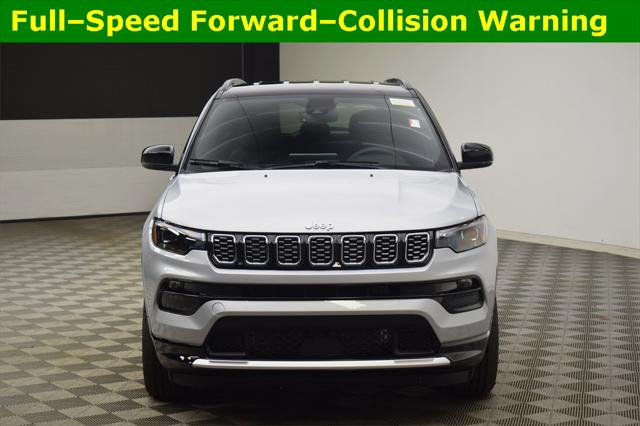 2024 Jeep Compass COMPASS LIMITED 4X4