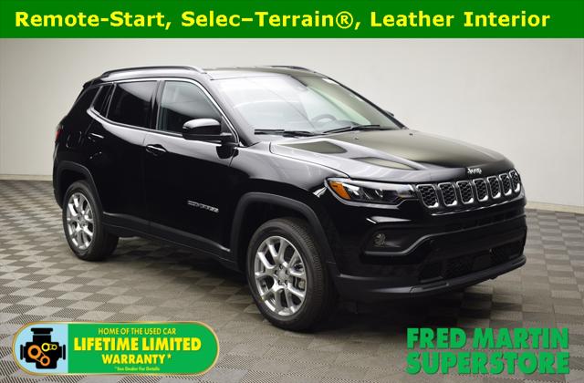 2024 Jeep Compass COMPASS LATITUDE LUX 4X4