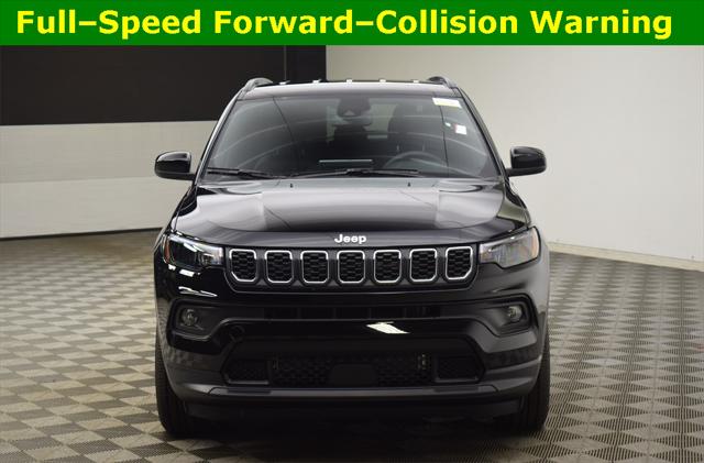 2024 Jeep Compass COMPASS LATITUDE LUX 4X4