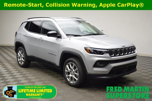 2024 Jeep Compass COMPASS LATITUDE LUX 4X4