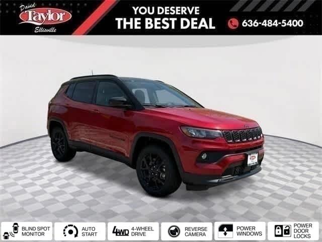 2024 Jeep Compass COMPASS LATITUDE 4X4